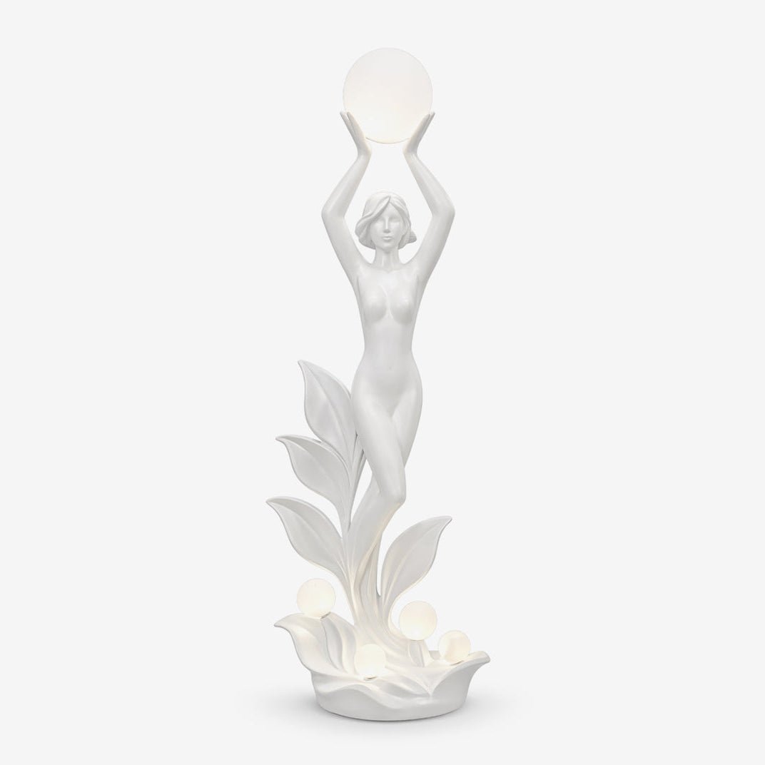 Galatea Aurora Muse Sculptural Floor Lamp