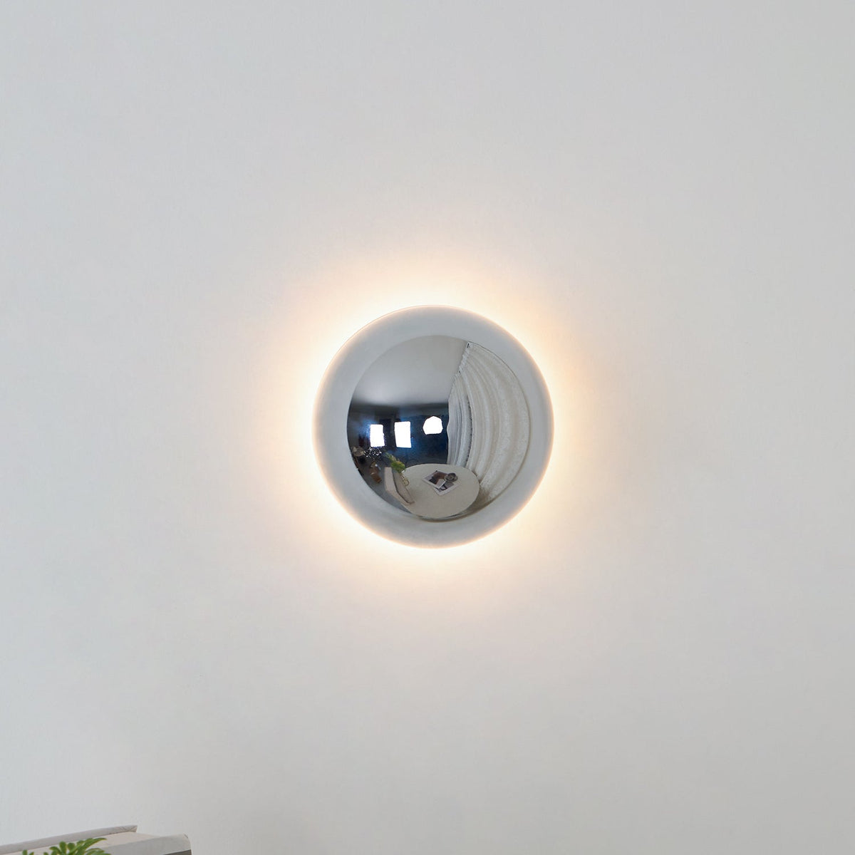 Virixy Modern Minimalist Sphere Sconce Wall Lamp