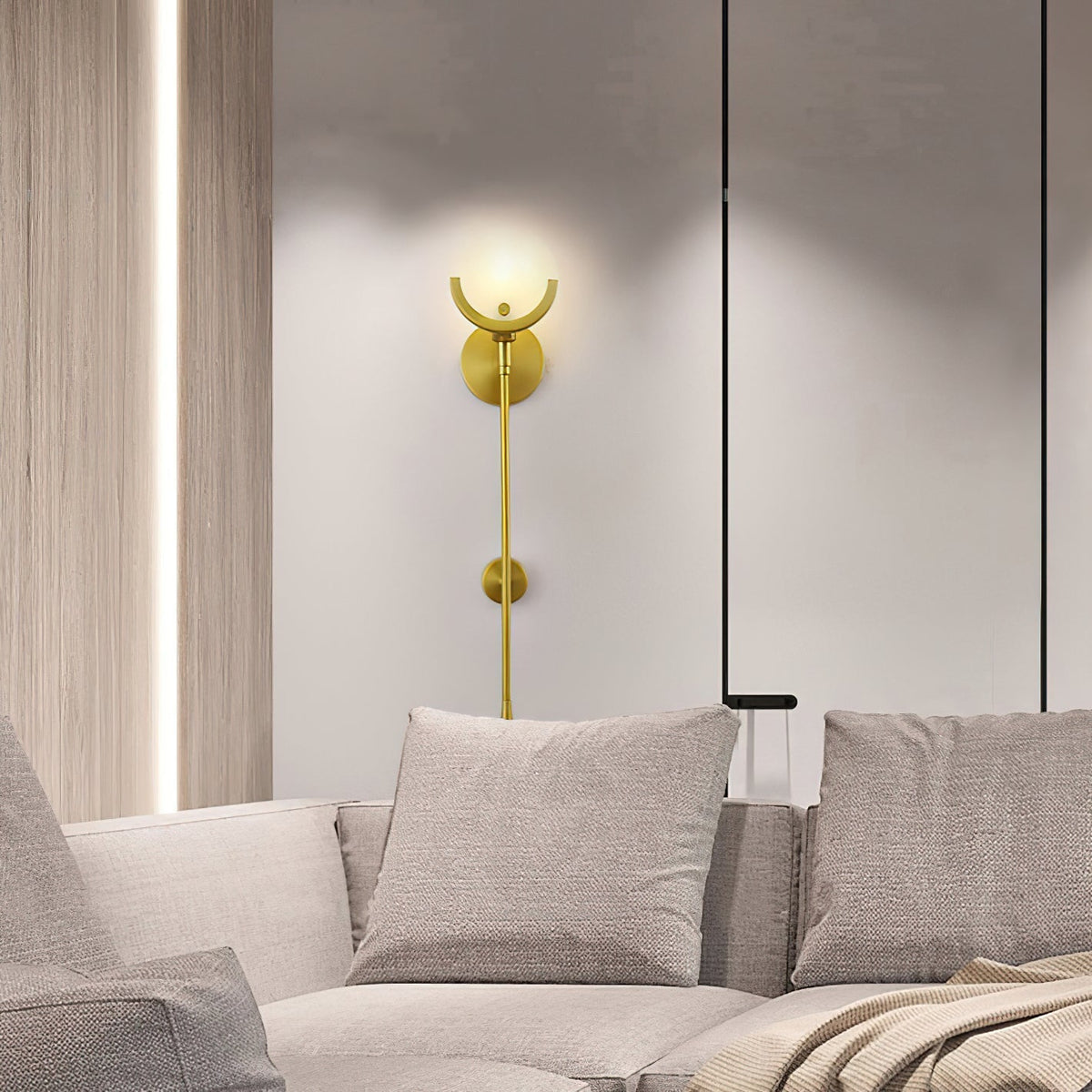 Keden Cradle Alabaster Globe Indoor Wall Light