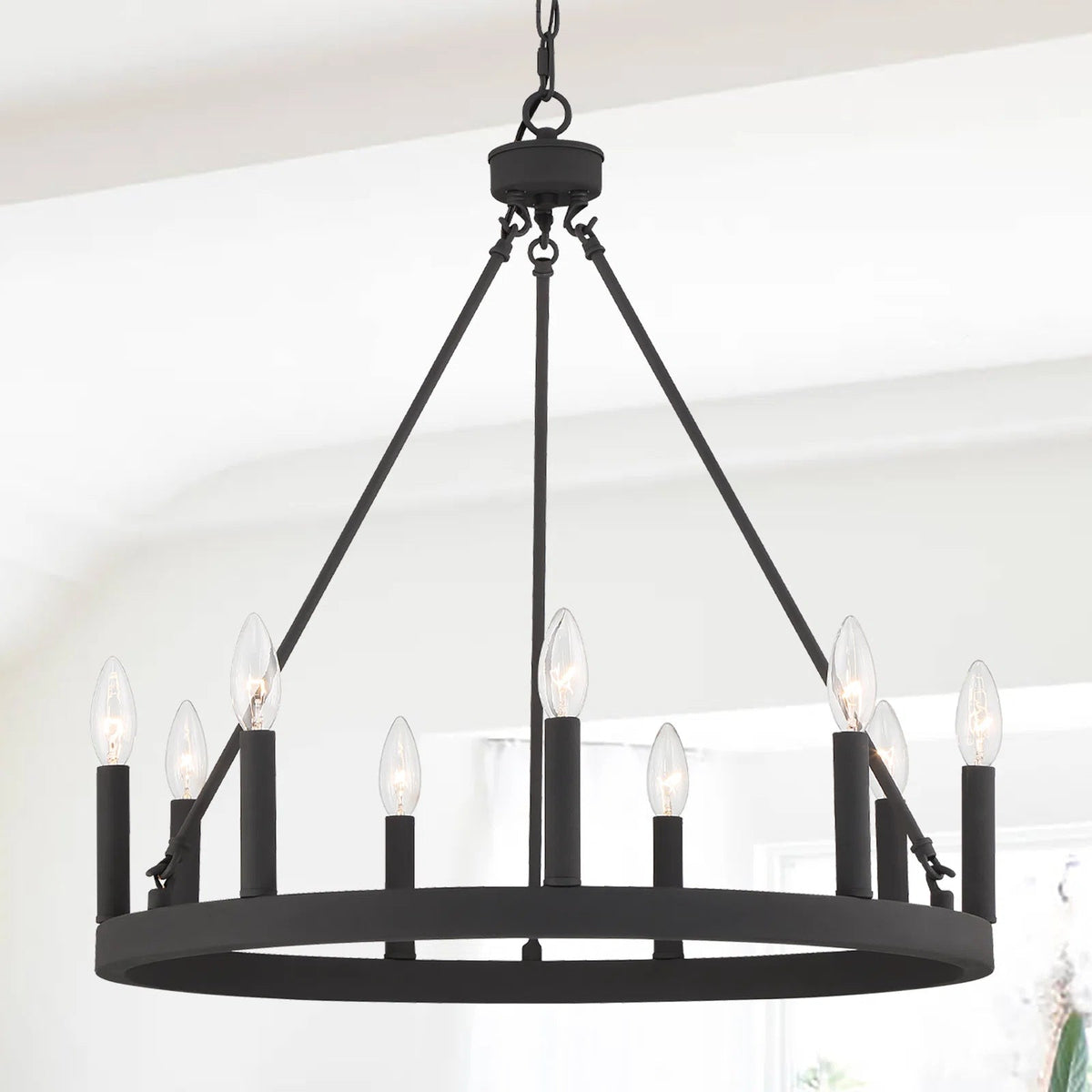 Mjolkuvyo Modern Minimalist Metal Chandelier