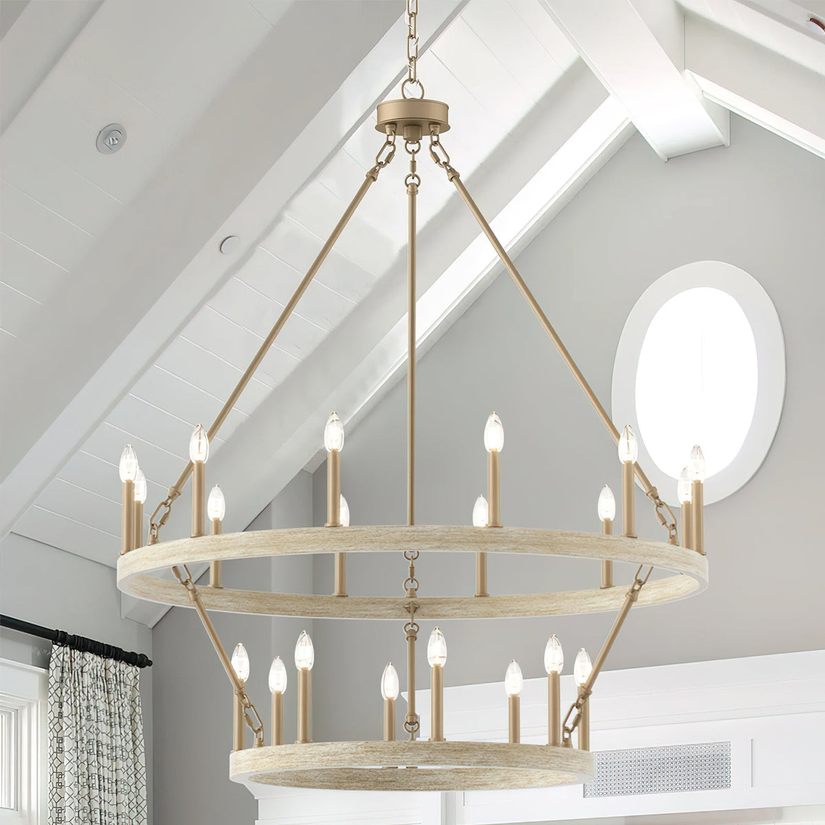 Mjolkuvyo Modern Minimalist Metal Chandelier