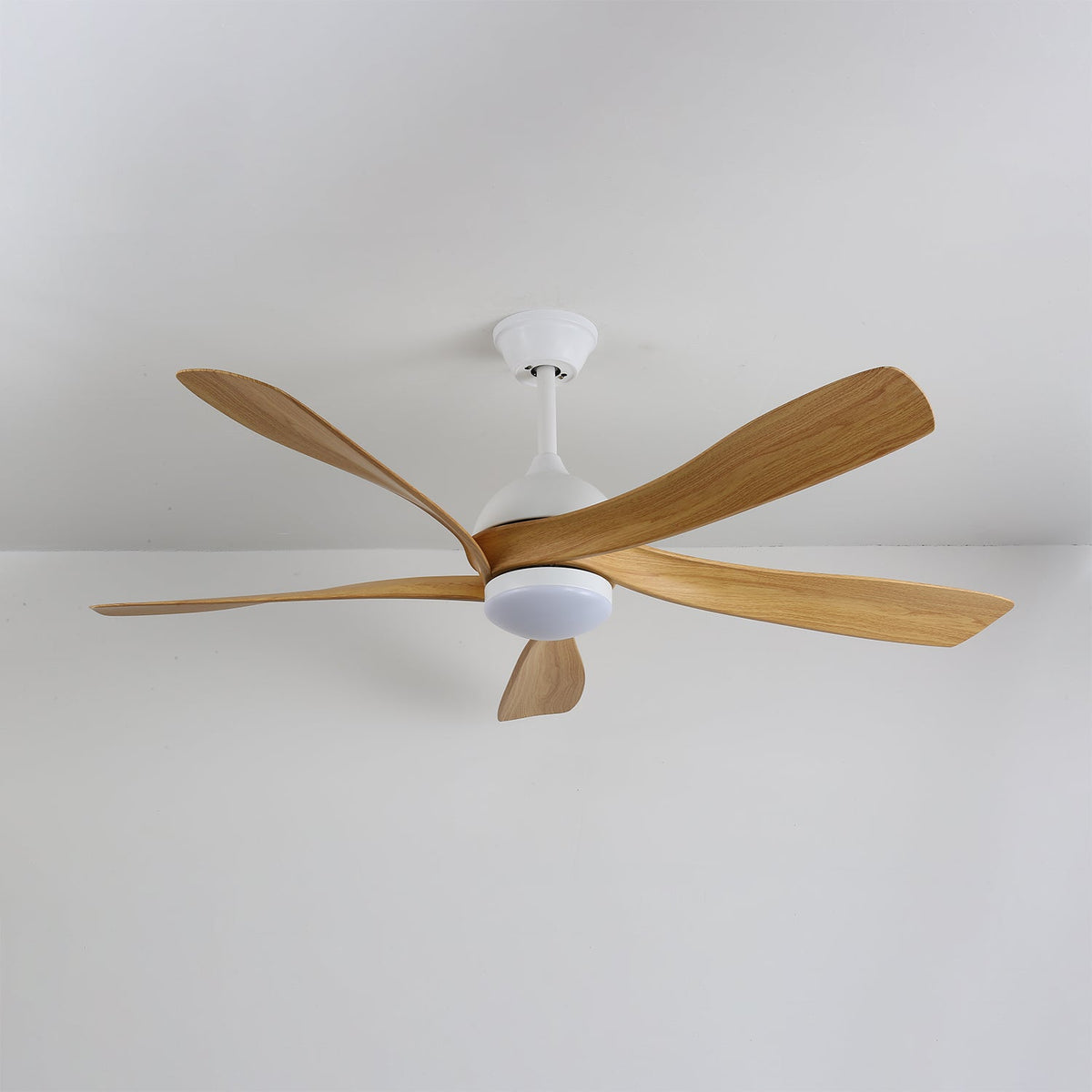 Sylven Modern Wood Ceiling Fan Light