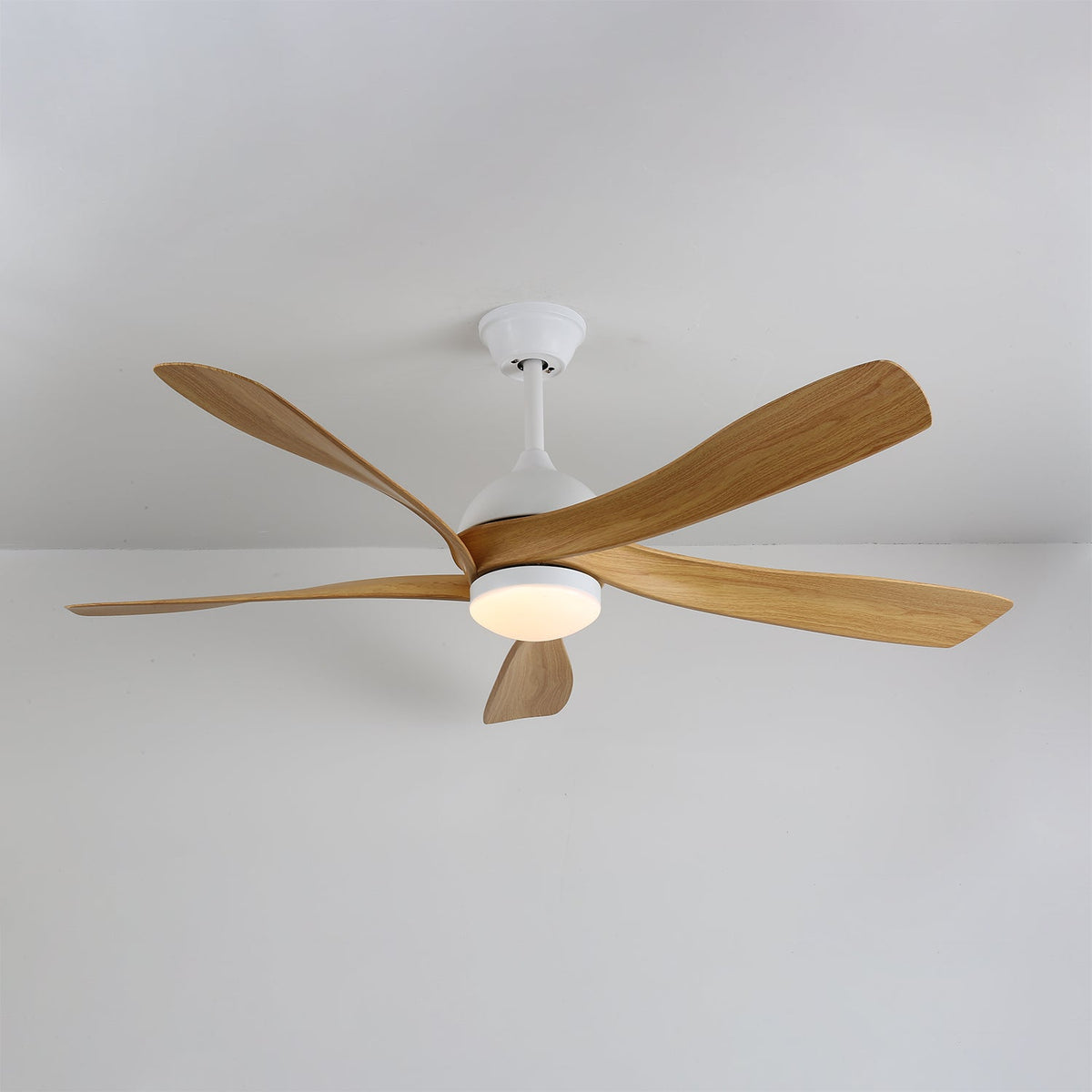 Sylven Modern Wood Ceiling Fan Light