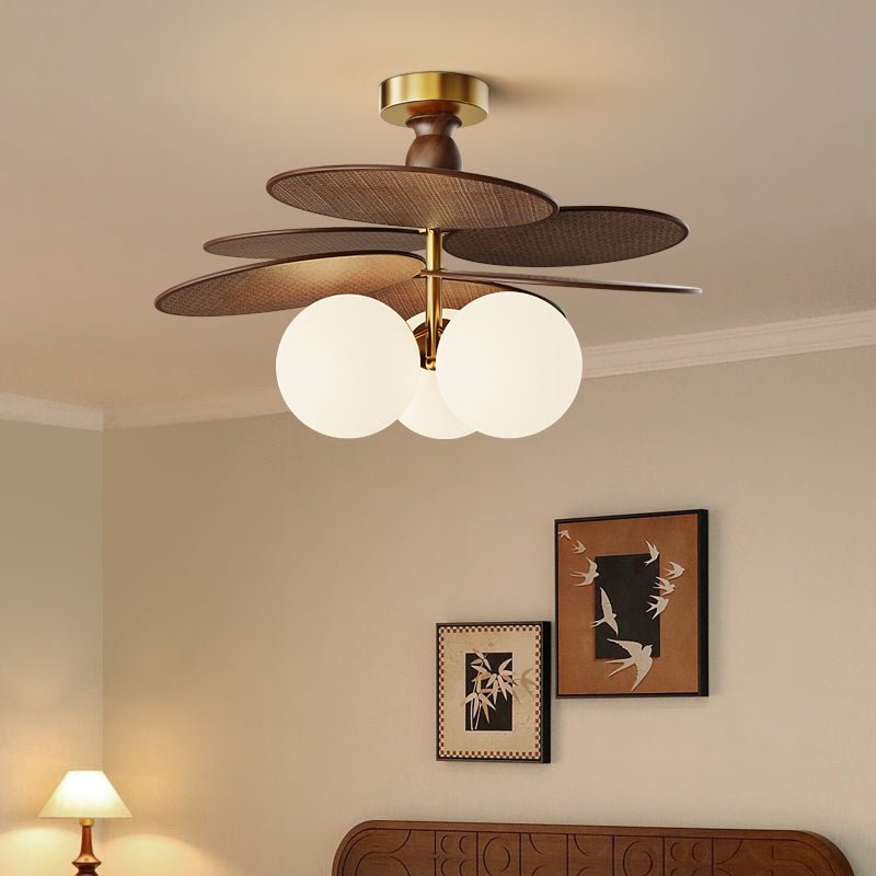 Gihya Art Deco Flush Mount Ceiling Light