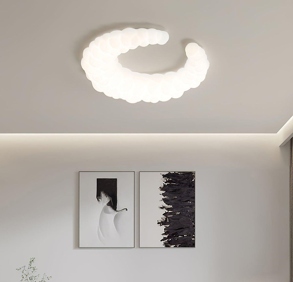 Vimirara Premium Nordic Art Ceiling Lamp