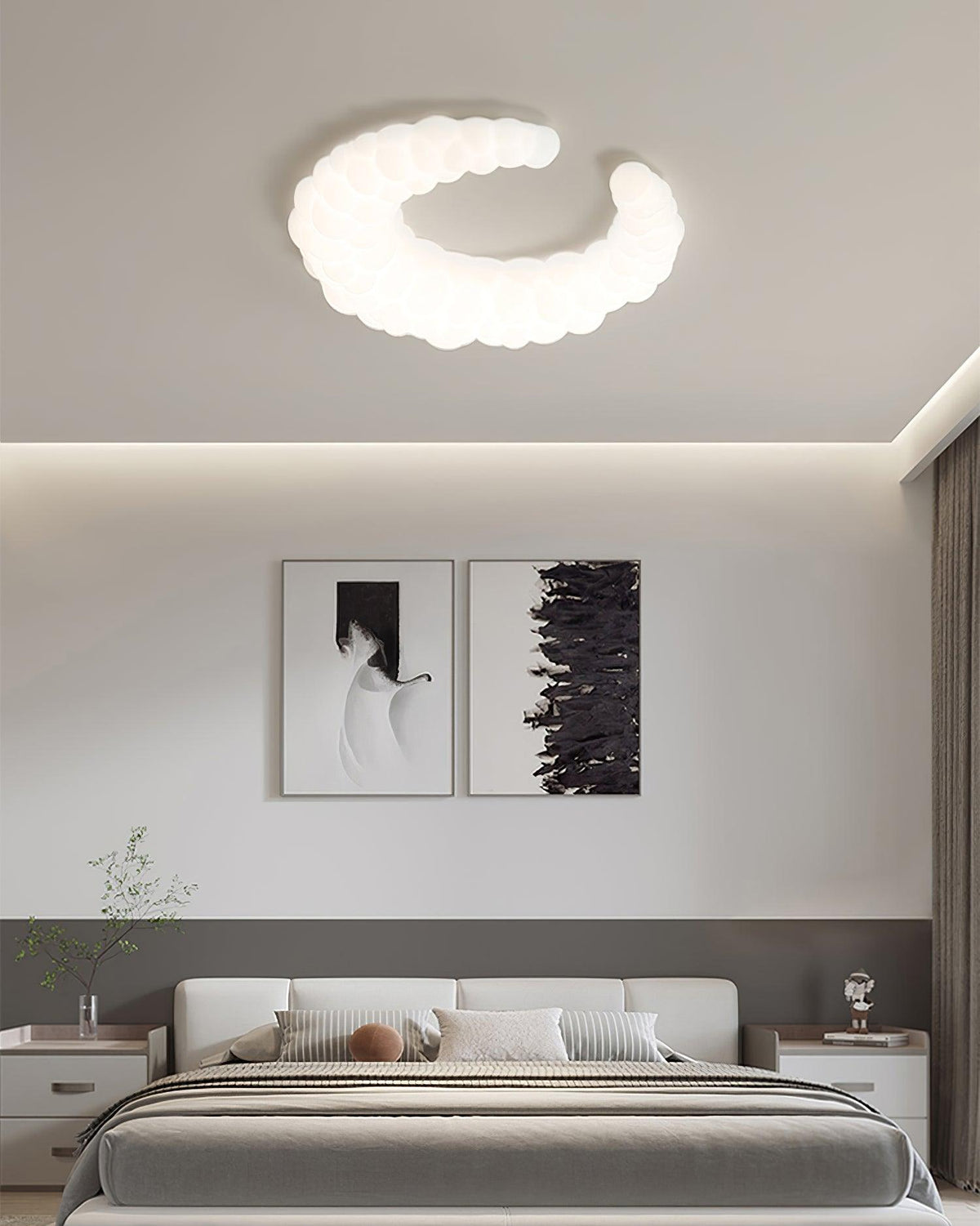 Vimirara Premium Nordic Art Ceiling Lamp
