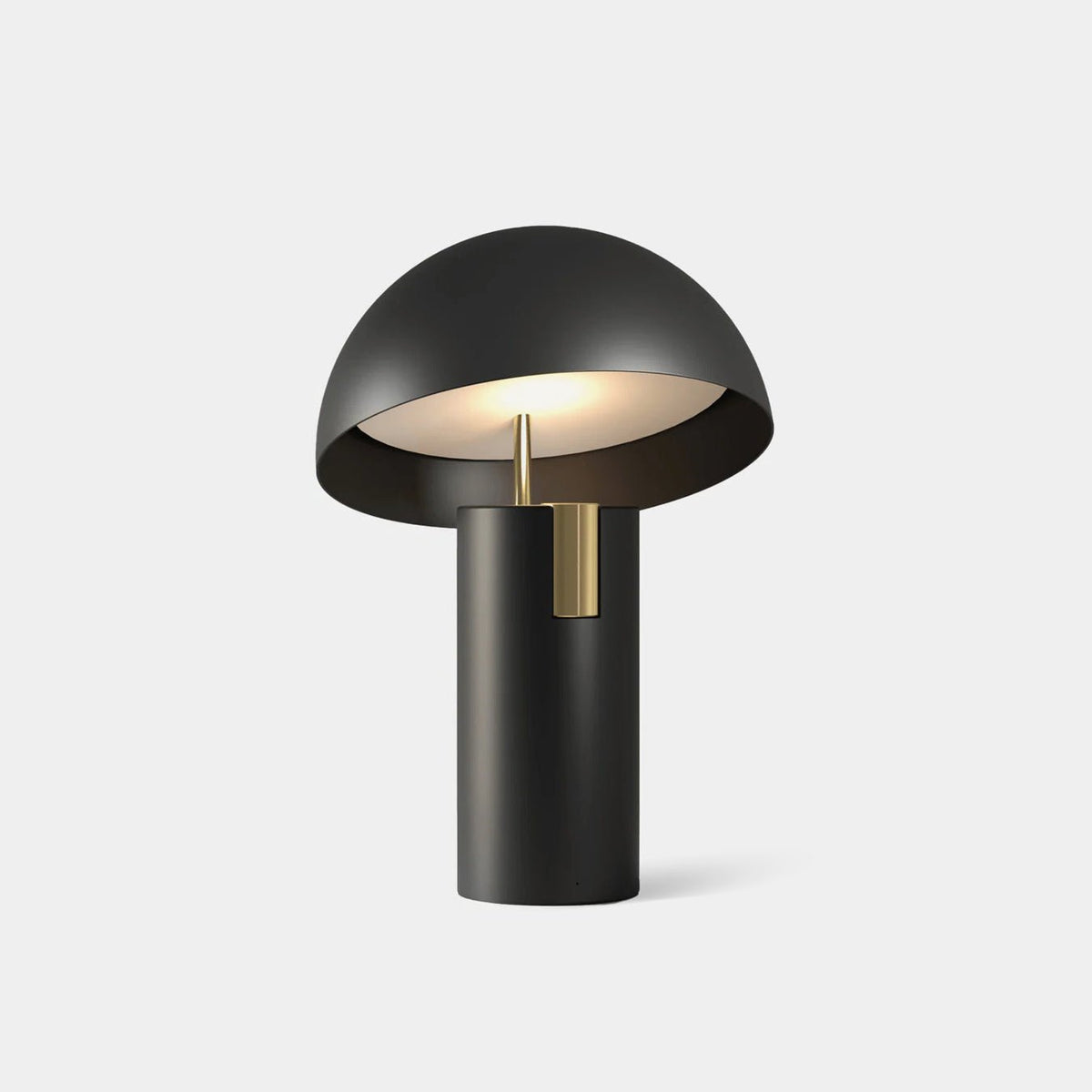 Veroca Steel Industrial Table Lamp