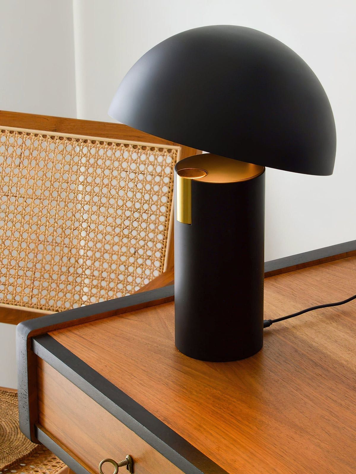 Veroca Steel Industrial Table Lamp