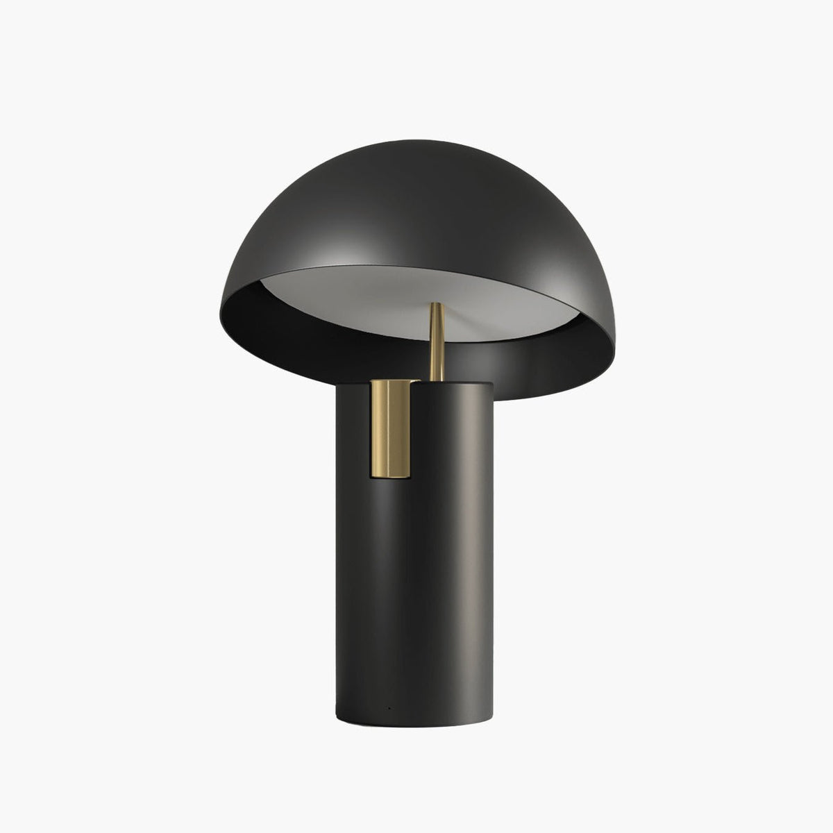 Veroca Steel Industrial Table Lamp