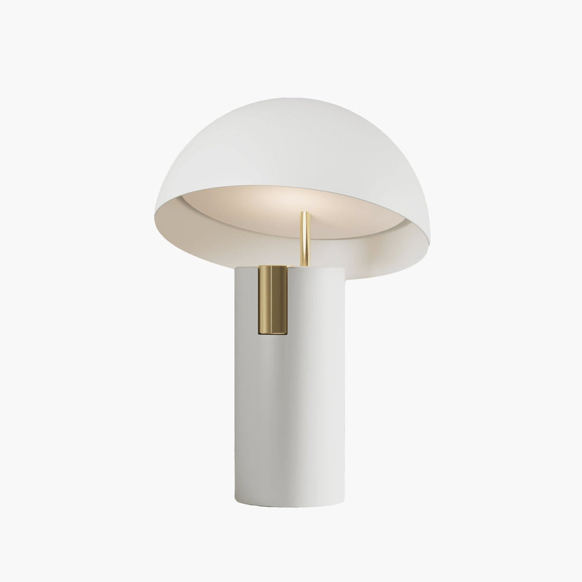 Veroca Steel Industrial Table Lamp