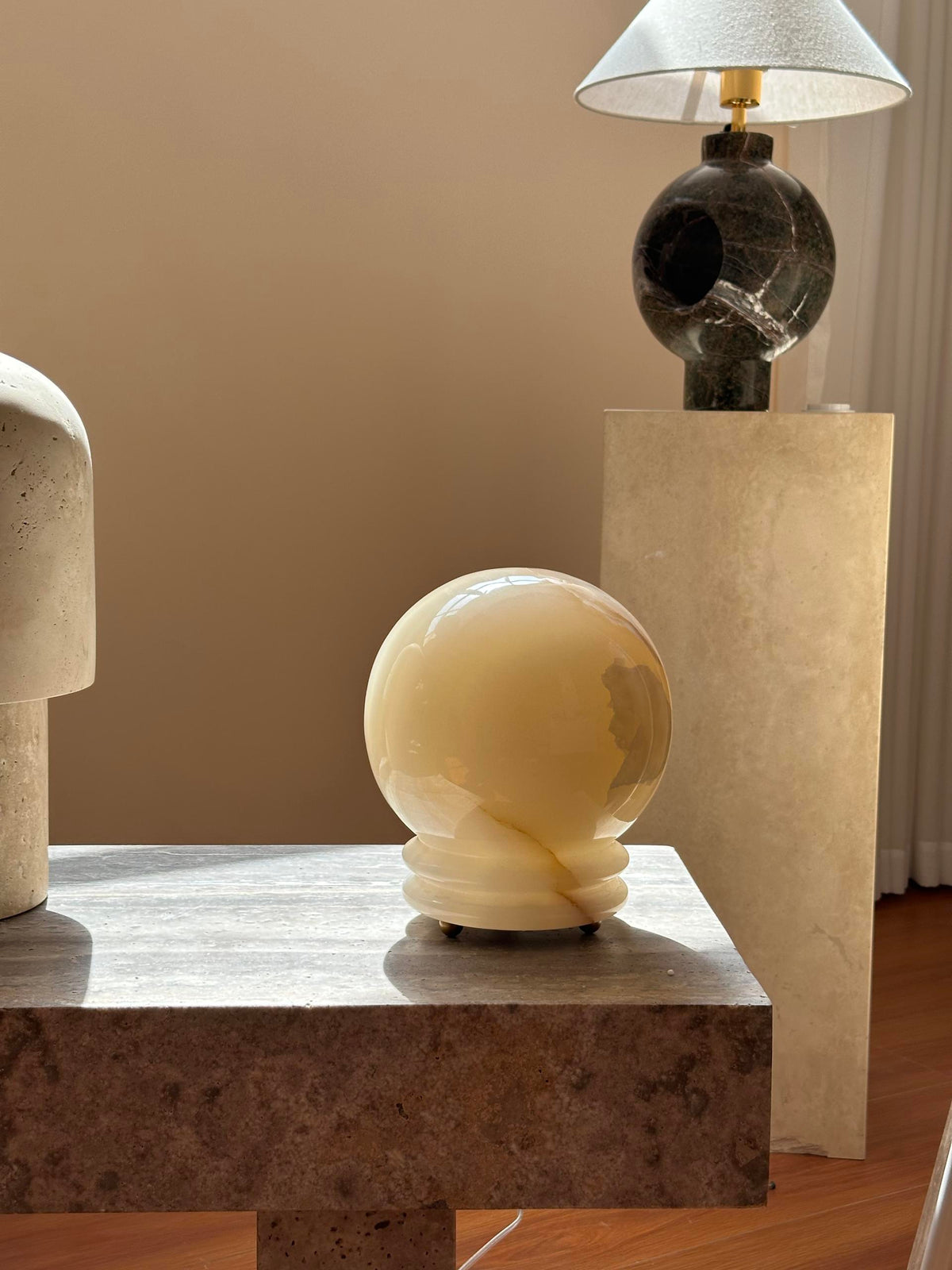 Amberia Table Lamp