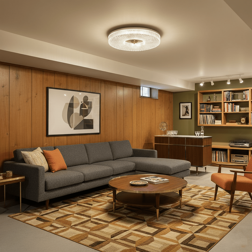 Enwen Ayla LED Flush Mount Ceiling Light