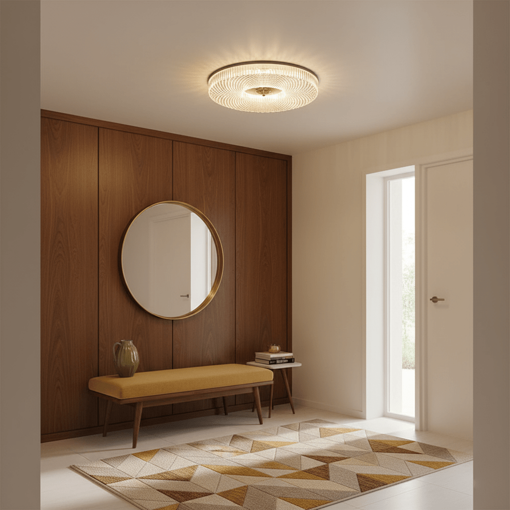 Enwen Ayla LED Flush Mount Ceiling Light