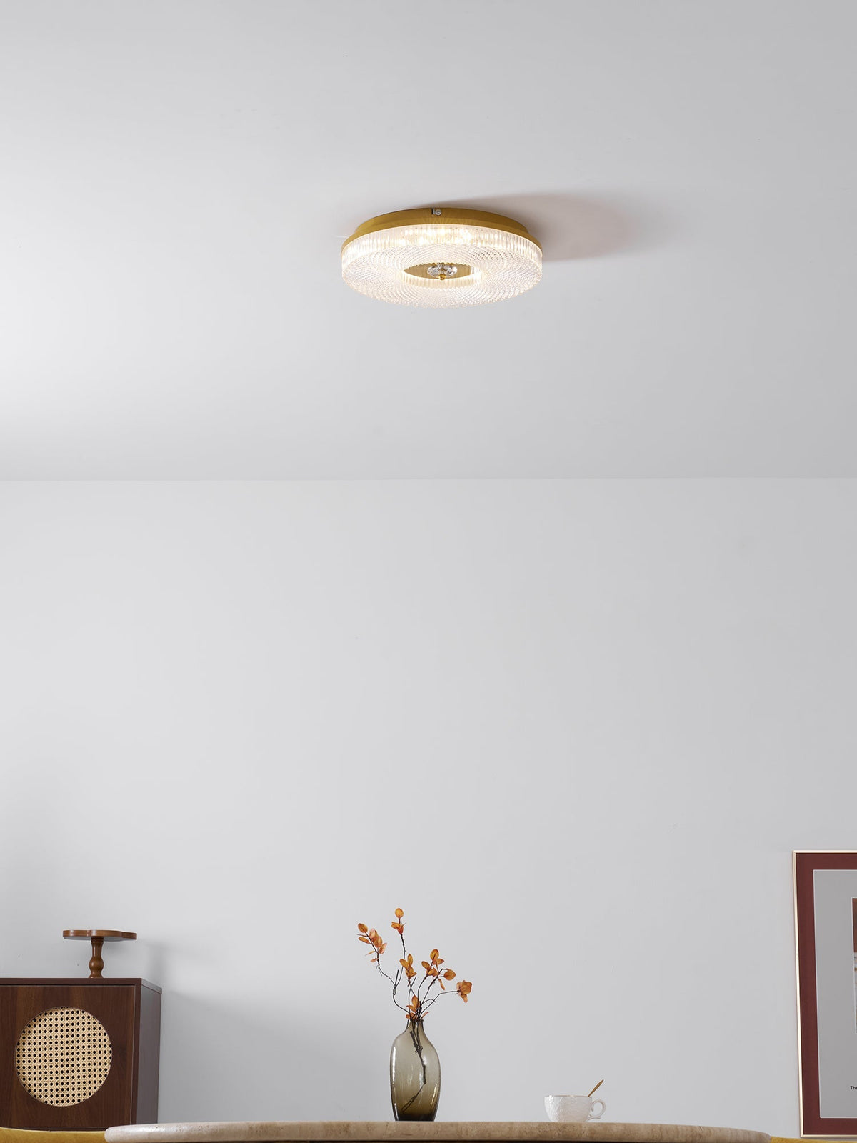 Enwen Ayla LED Flush Mount Ceiling Light