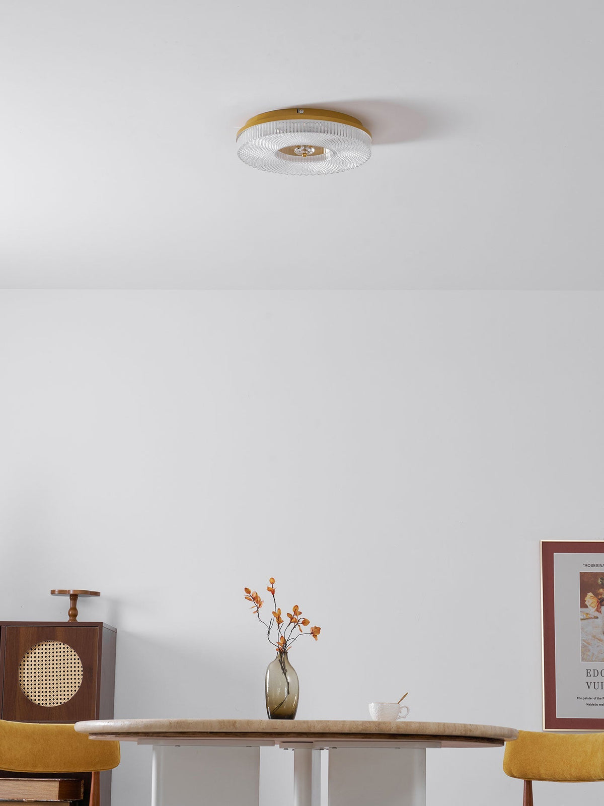 Enwen Ayla LED Flush Mount Ceiling Light