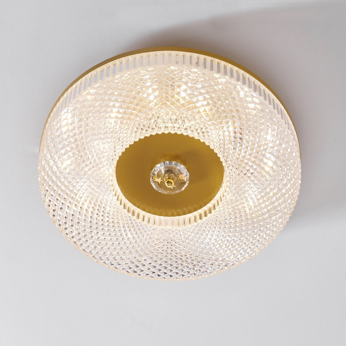 Enwen Ayla LED Flush Mount Ceiling Light