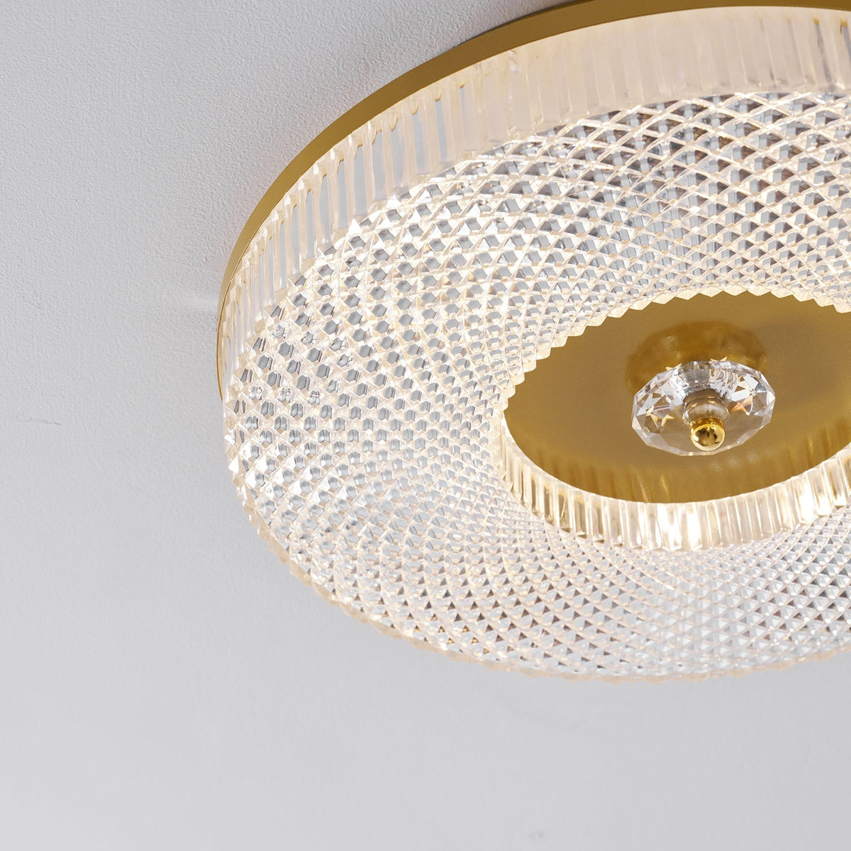 Enwen Ayla LED Flush Mount Ceiling Light