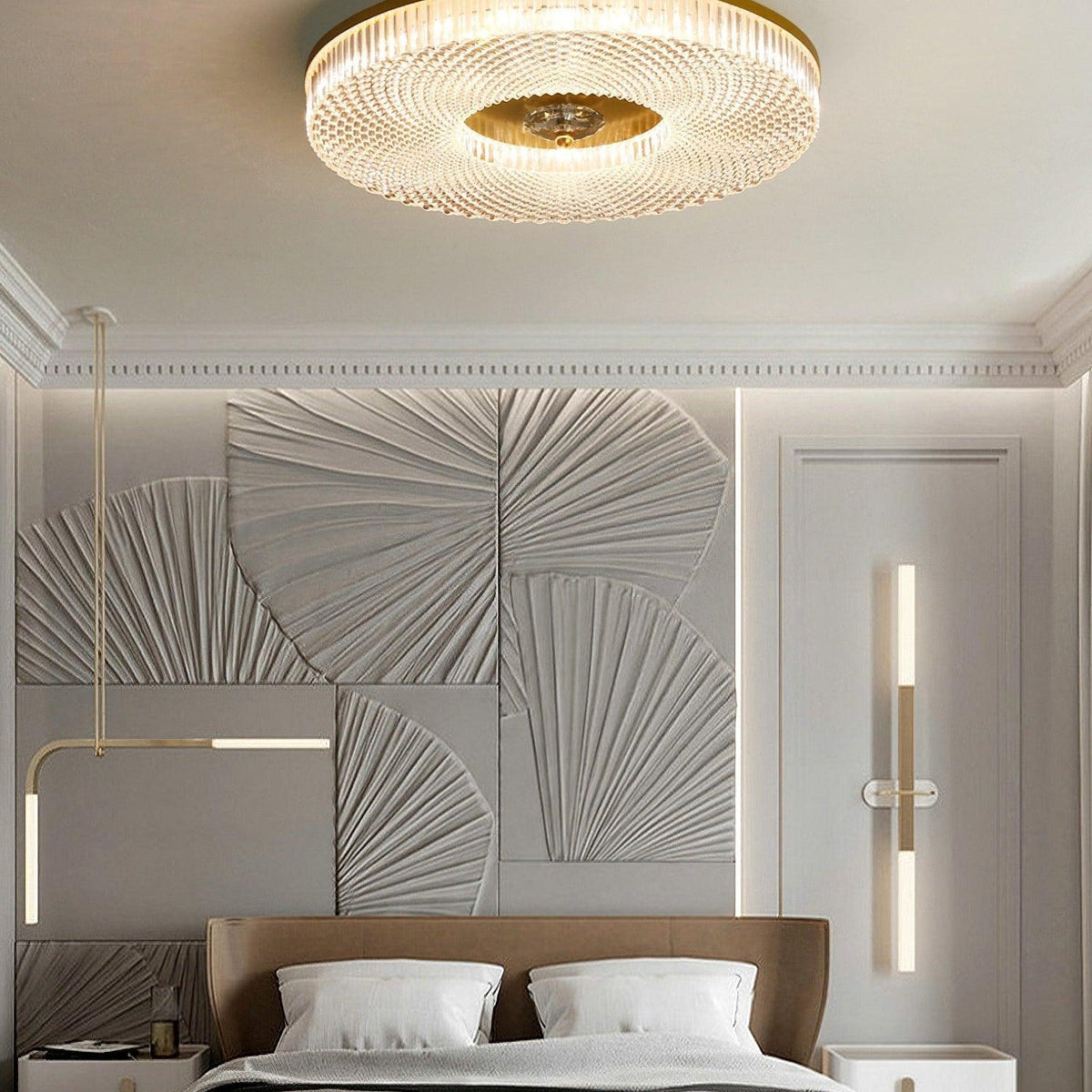 Oren Ceiling Lamp LED Flush Mount Acrylic