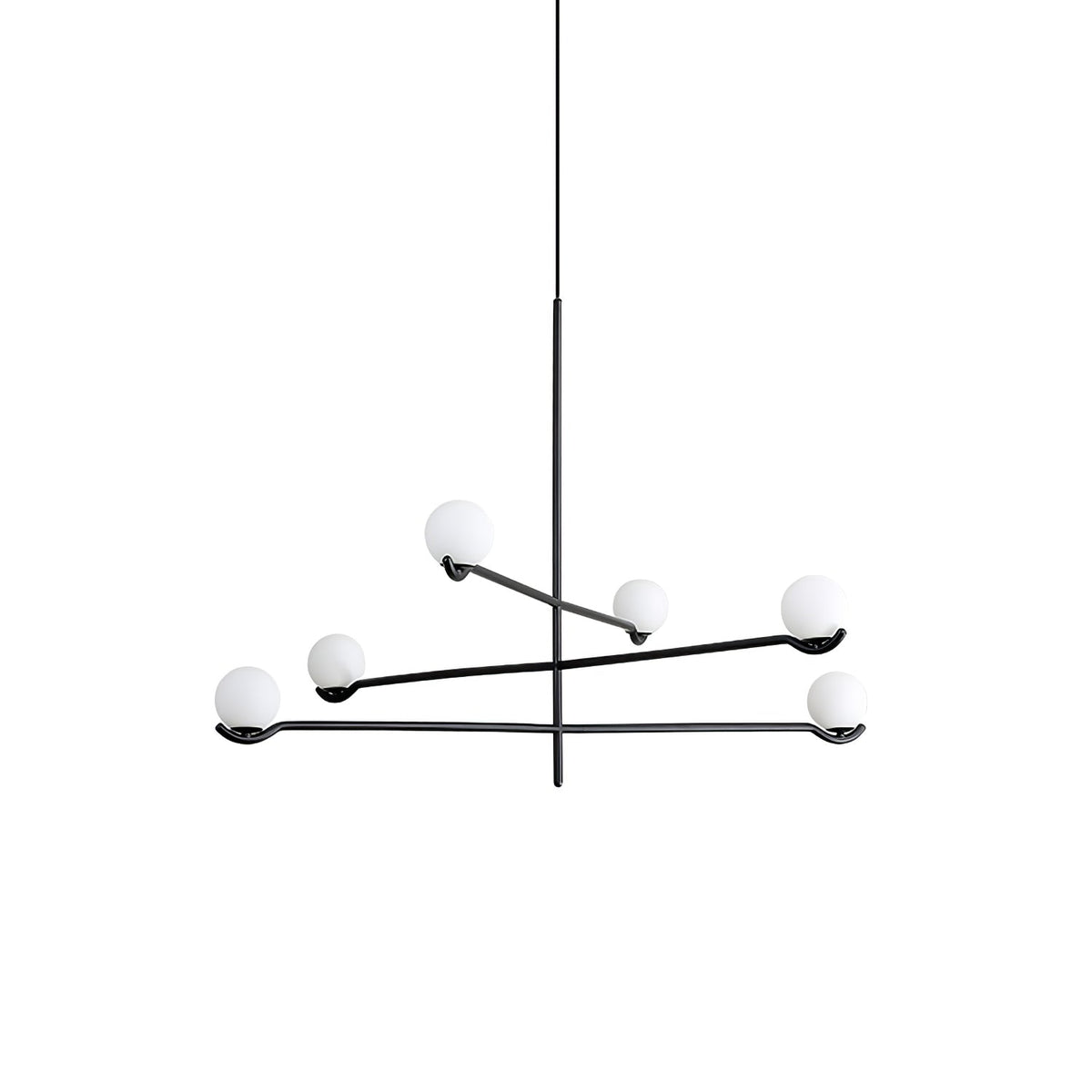 Bora Minimalist Glass Pendant Light