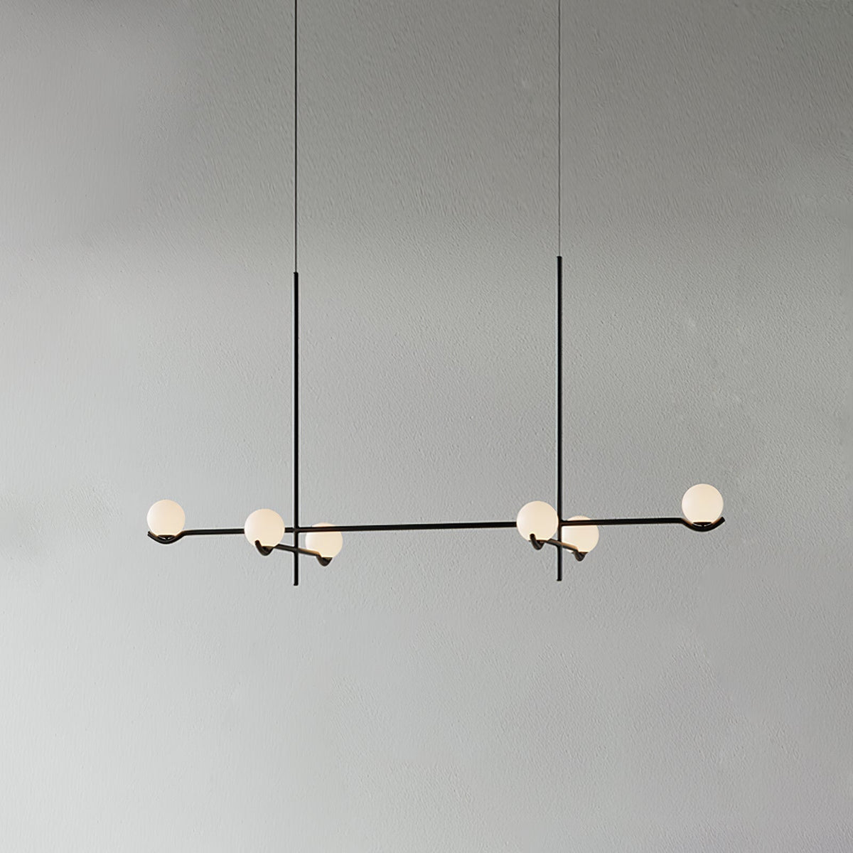 Bora Minimalist Glass Pendant Light