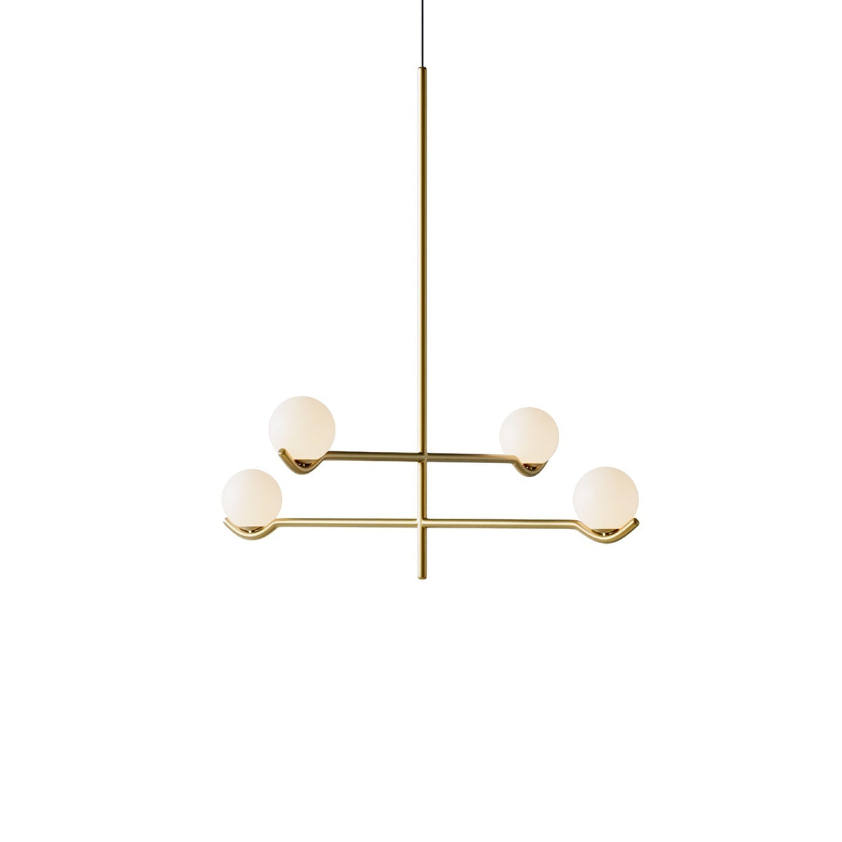 Bora Minimalist Glass Pendant Light