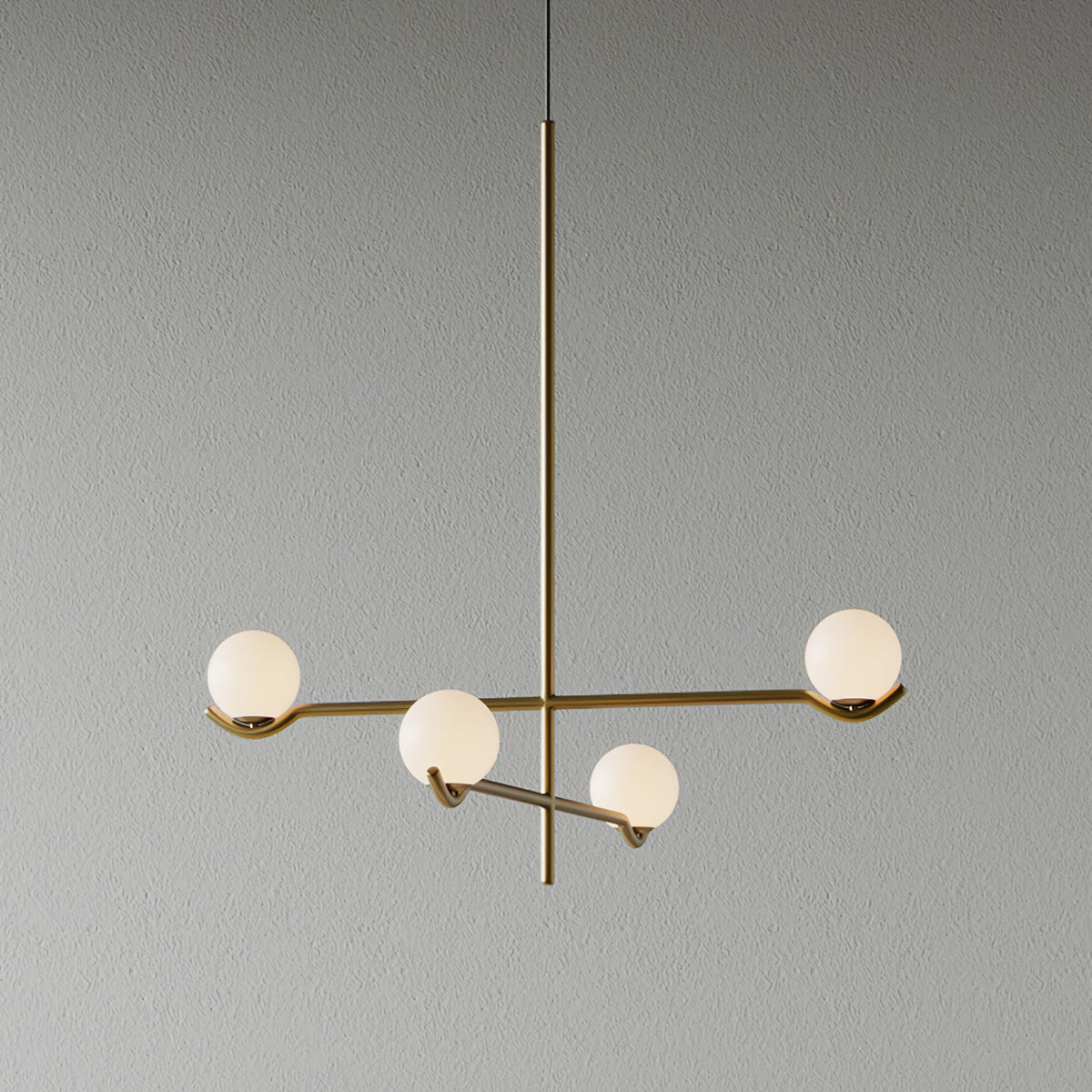 Bora Minimalist Glass Pendant Light