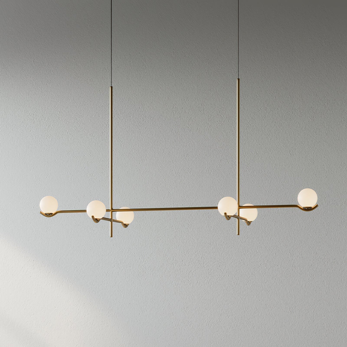 Bora Minimalist Glass Pendant Light