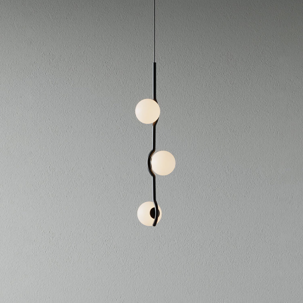 Bora Minimalist Glass Pendant Light