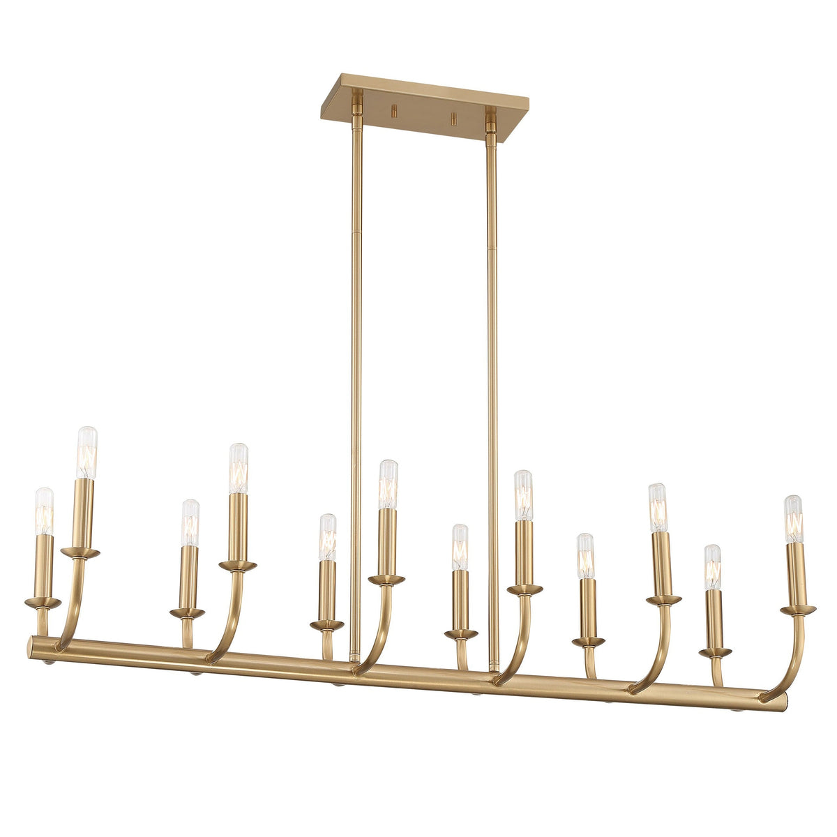 Xenuvyh Modern Minimalist Vintage Industrial Metal Chandelier