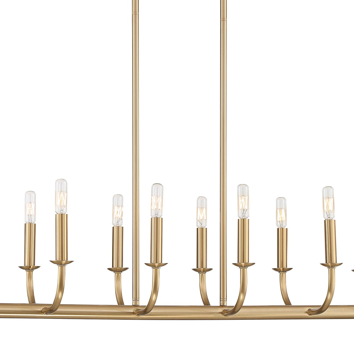 Xenuvyh Modern Minimalist Vintage Industrial Metal Chandelier