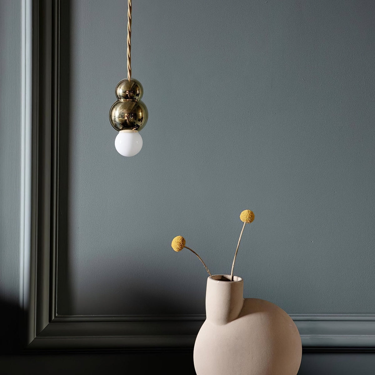 Bubbly Modern Glass Pendant Light