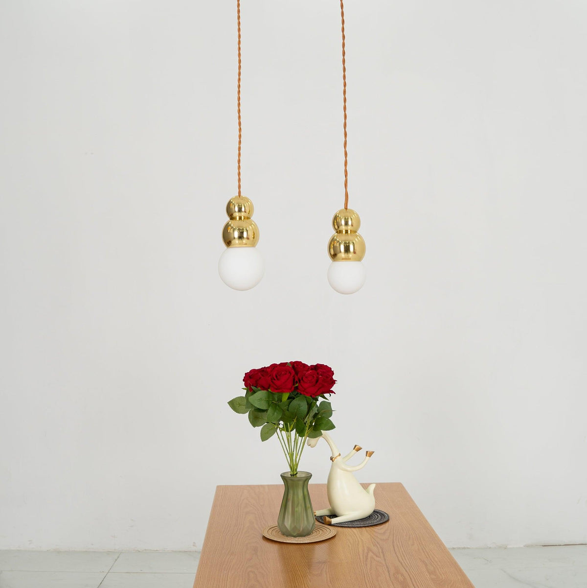 Bubbly Modern Glass Pendant Light