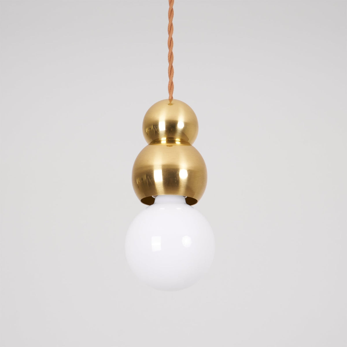Bubbly Modern Glass Pendant Light