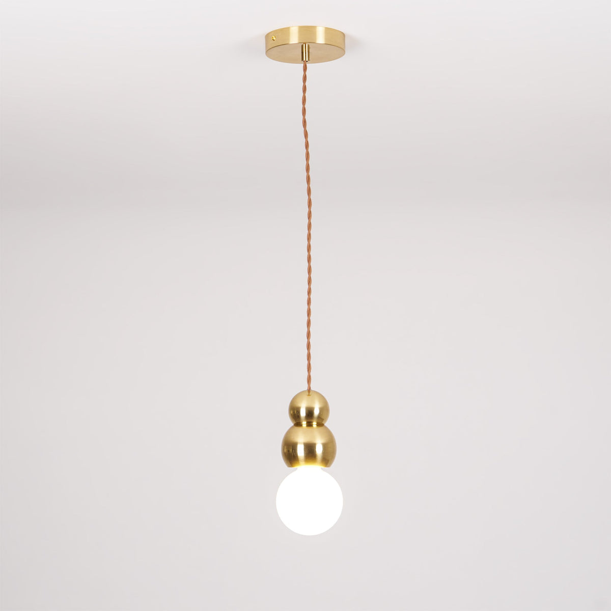 Bubbly Modern Glass Pendant Light