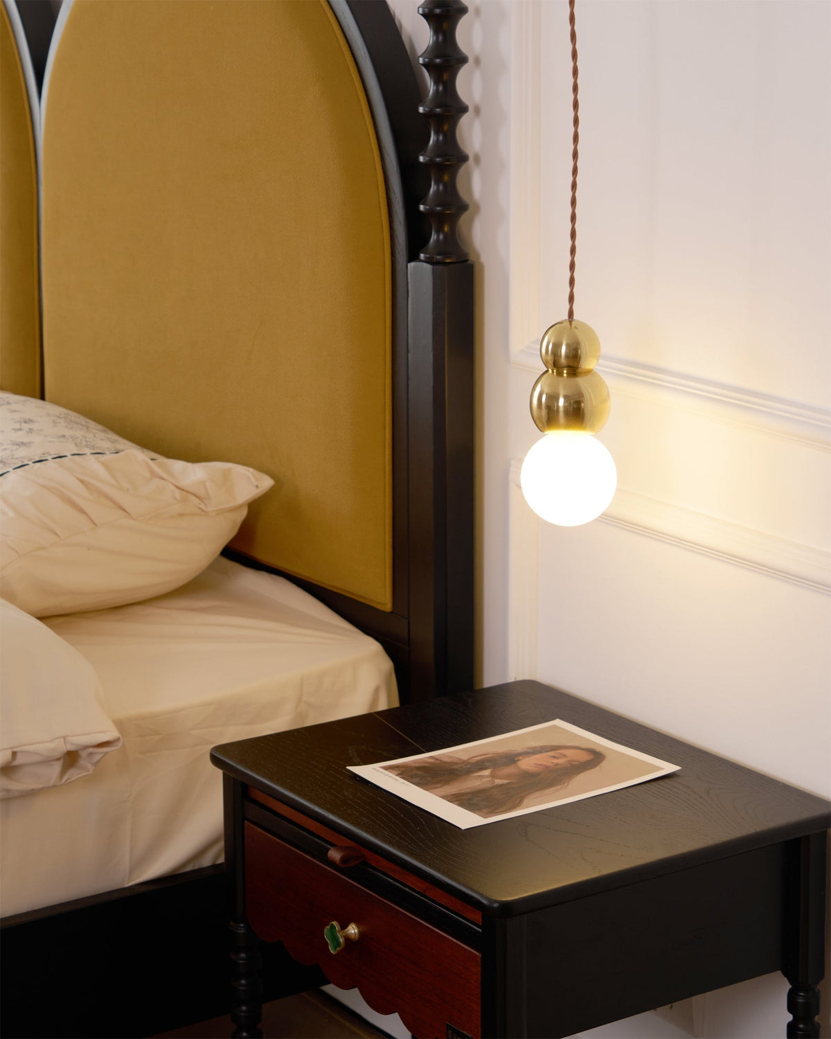 Bubbly Modern Glass Pendant Light