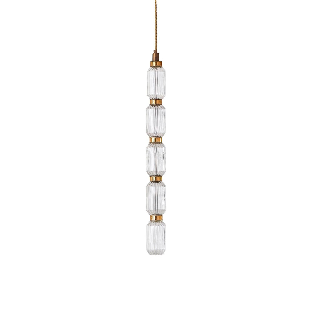 Veliora Glass Light Luxury Pendant Lamp