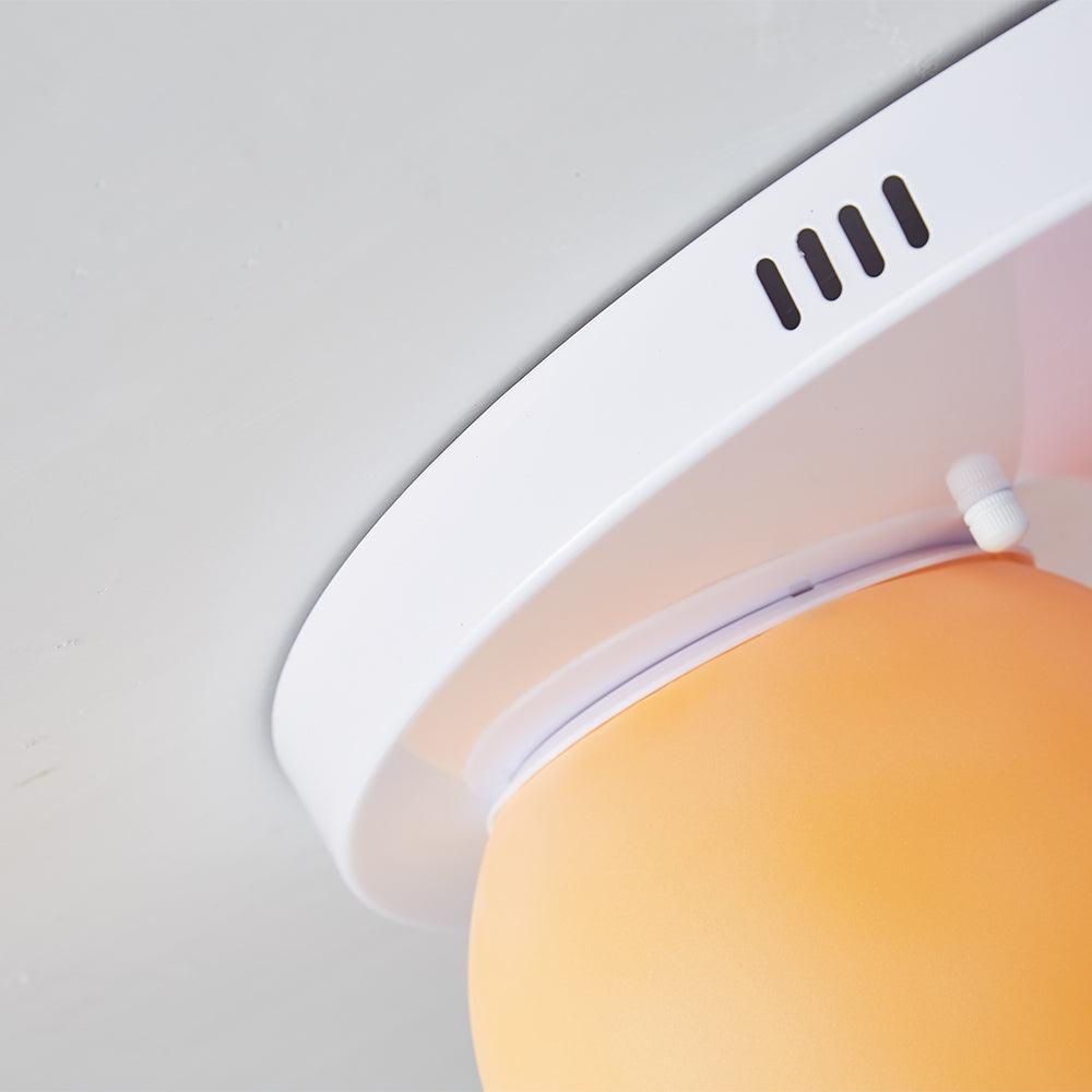 Gorvin Frosted Balloon Combination Ceiling Lamp