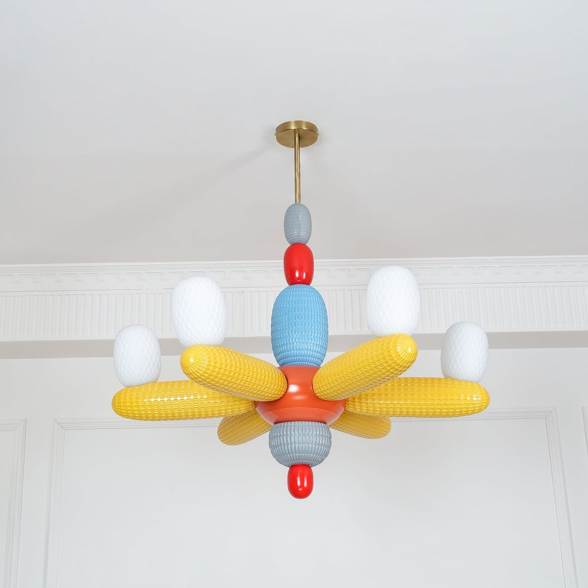 Balloons Premium Nordic Art Glass Chandelier