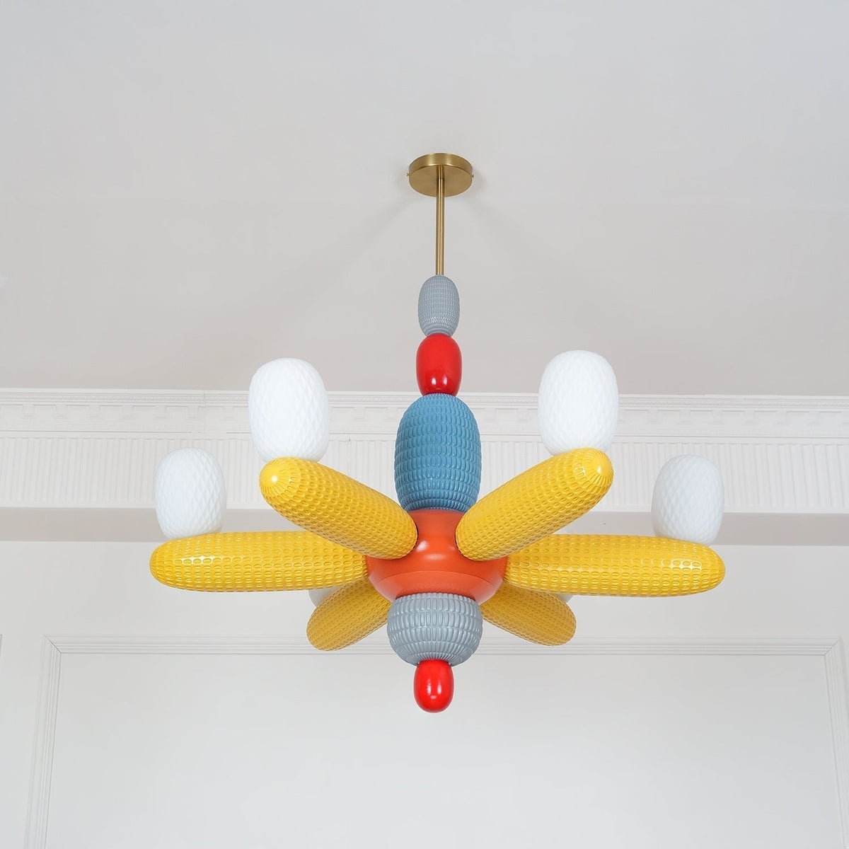 Balloons Premium Nordic Art Glass Chandelier