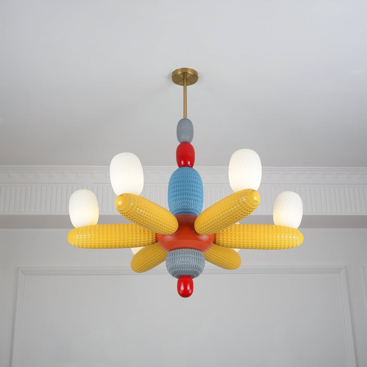 Balloons Premium Nordic Art Glass Chandelier