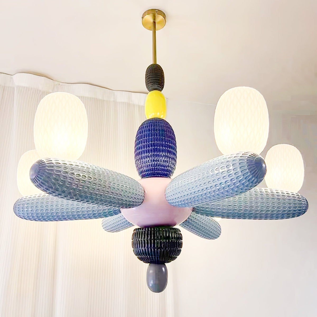 Balloons Premium Nordic Art Glass Chandelier