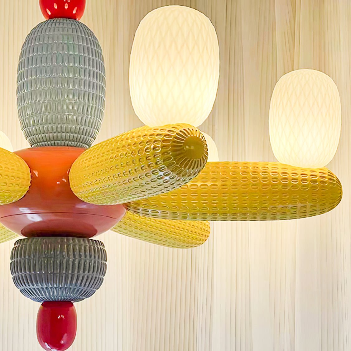 Balloons Premium Nordic Art Glass Chandelier