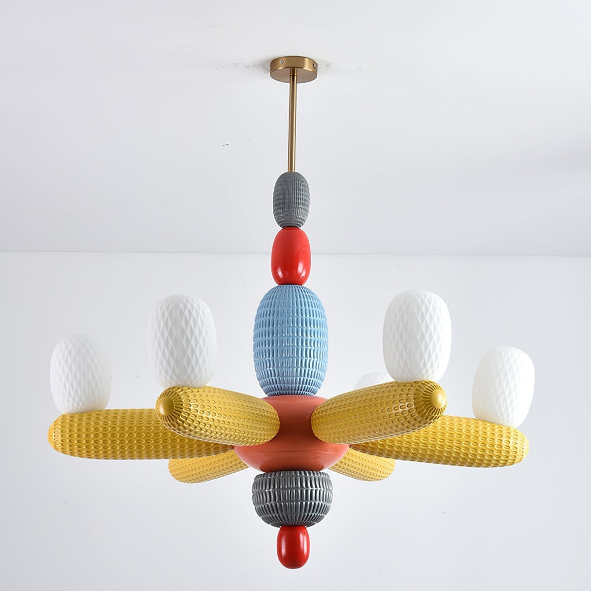 Balloons Premium Nordic Art Glass Chandelier
