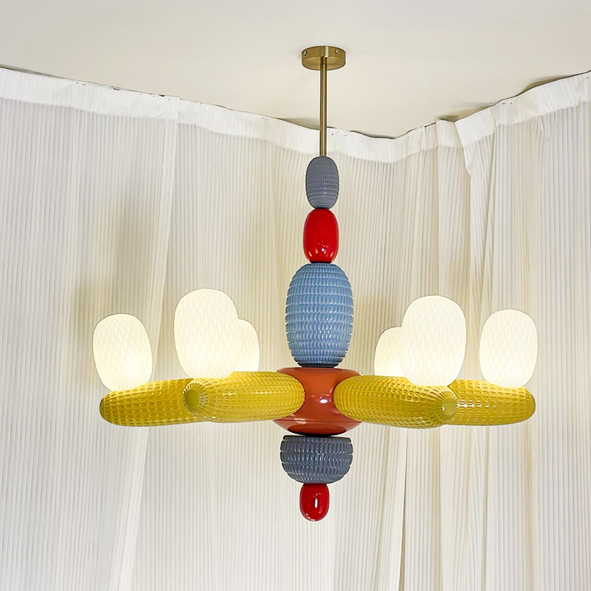 Balloons Premium Nordic Art Glass Chandelier