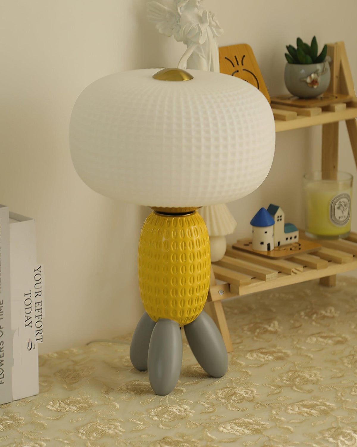 Eirarielle Modern Glass Table Lamp