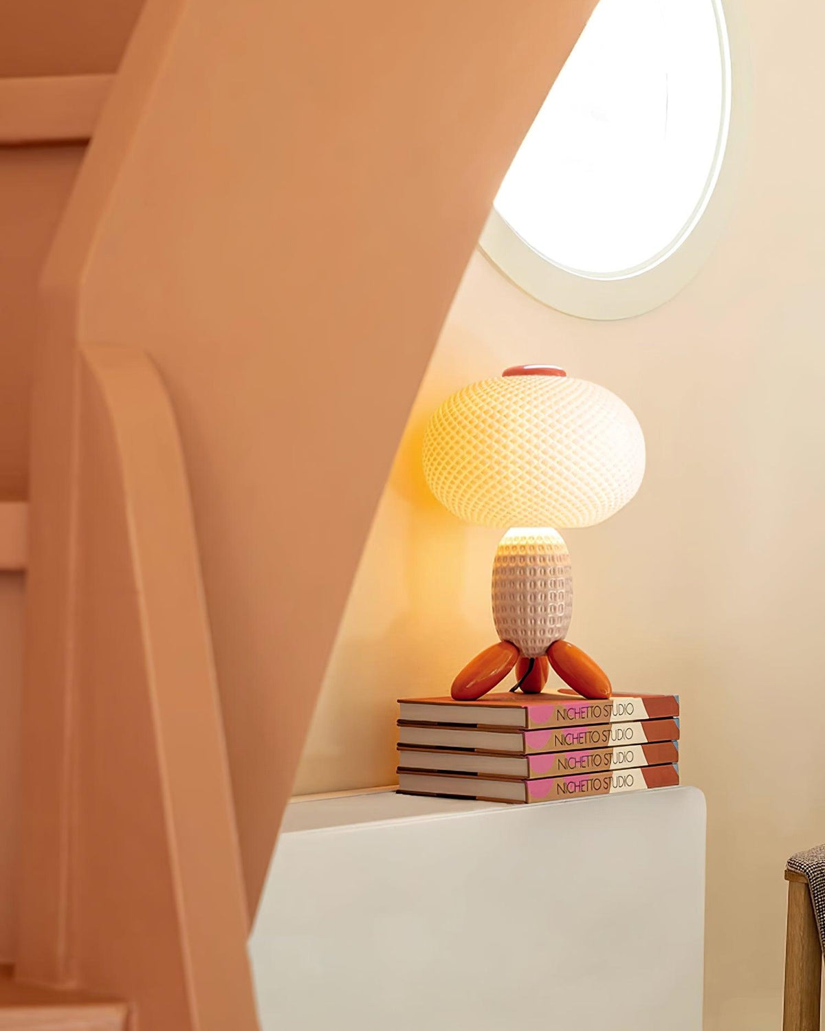 Eirarielle Modern Glass Table Lamp