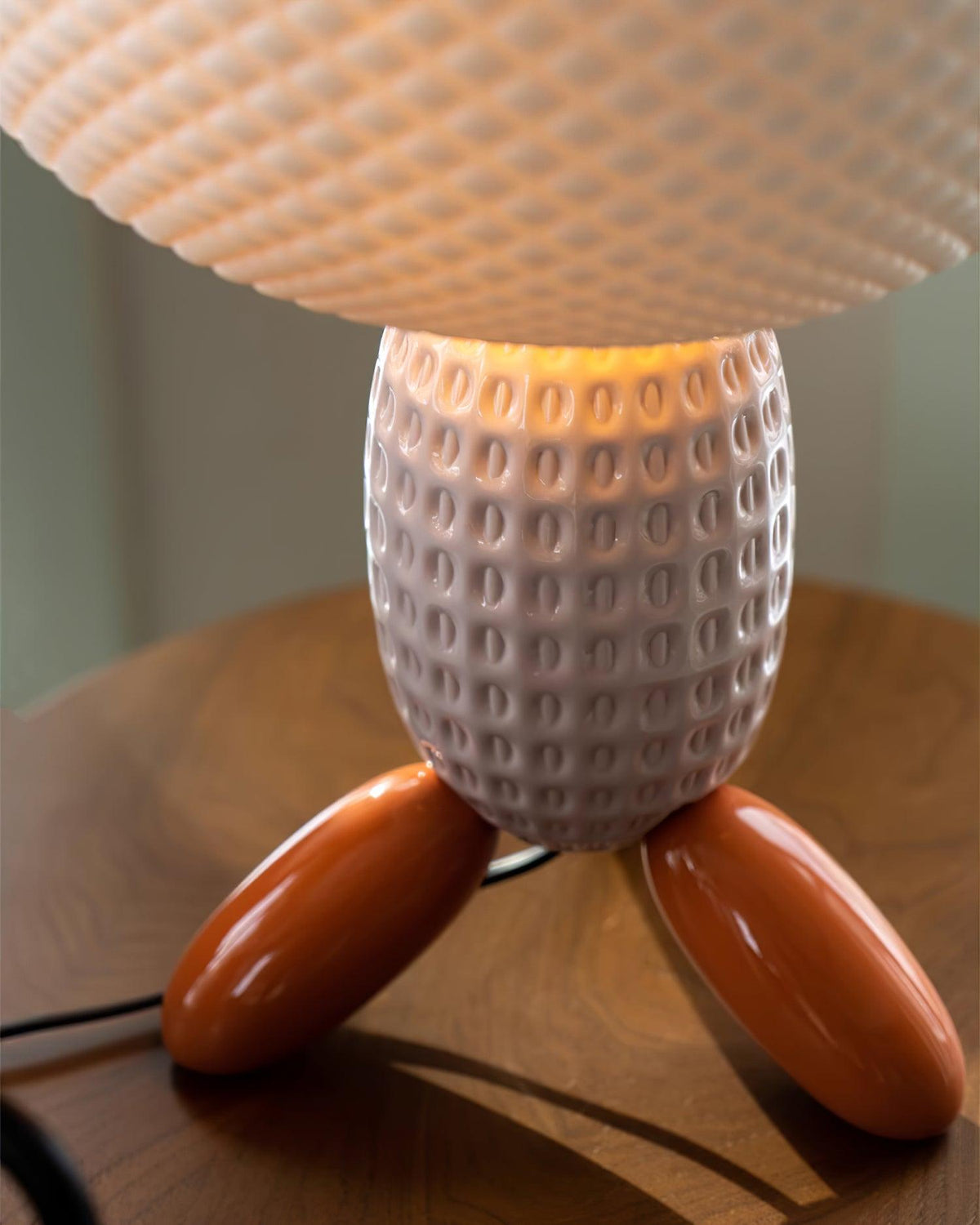Eirarielle Modern Glass Table Lamp