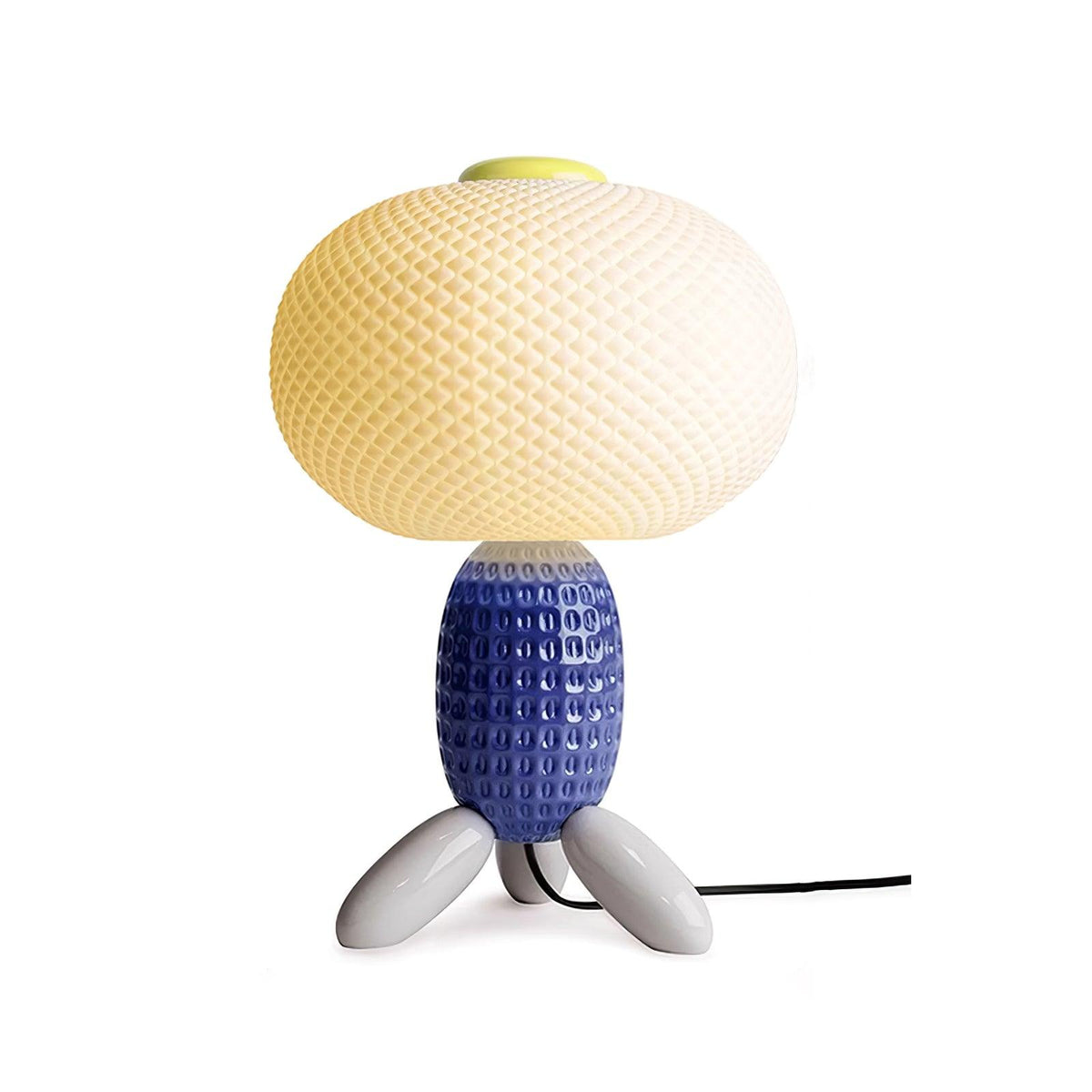 Eirarielle Modern Glass Table Lamp