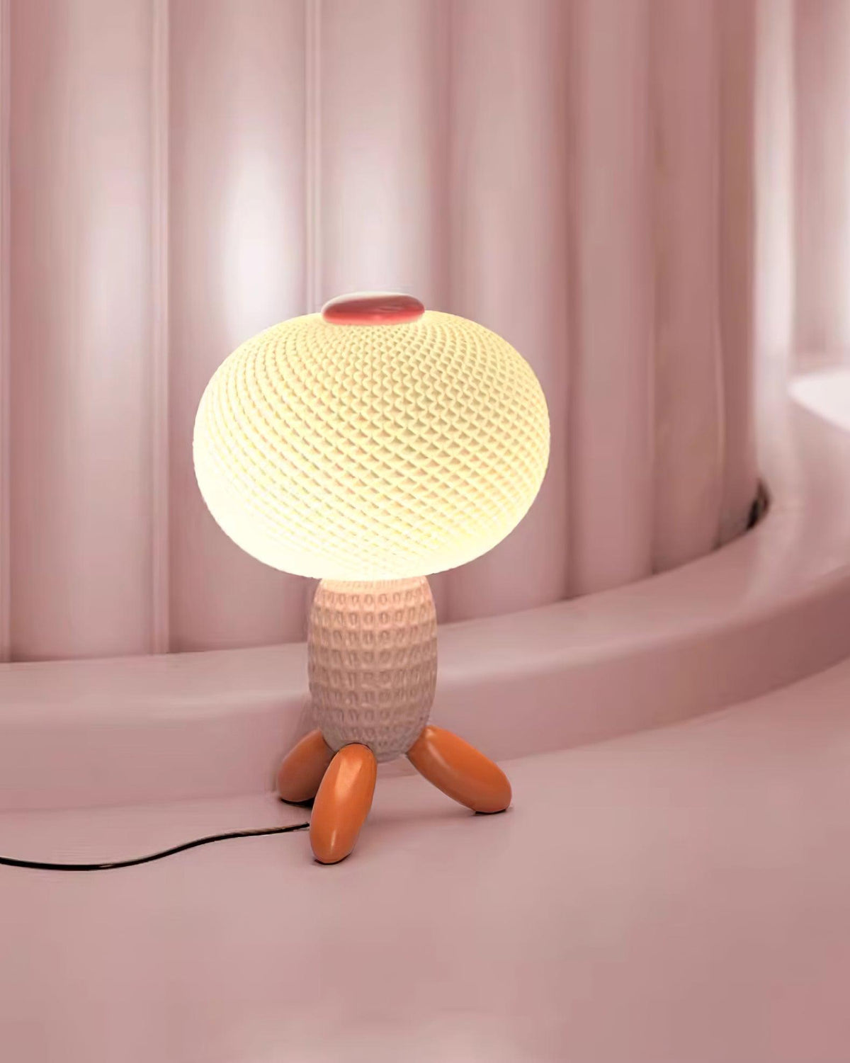 Eirarielle Modern Glass Table Lamp