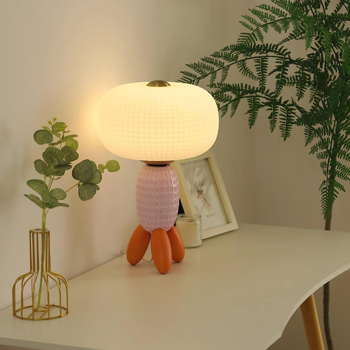Eirarielle Modern Glass Table Lamp
